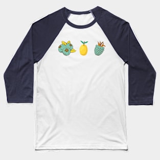 Nutrition Art Baseball T-Shirt